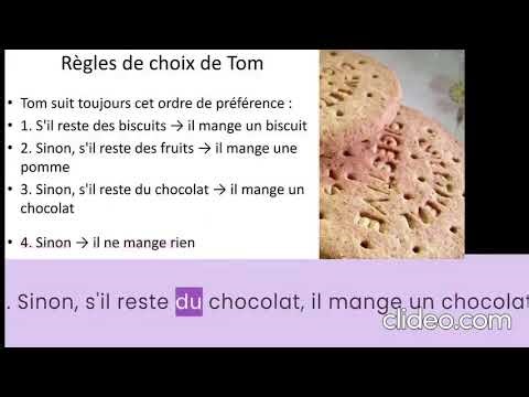 Quand utiliser 'selon' / 'cas' en algorithme traduit à 'match case' en Python ?