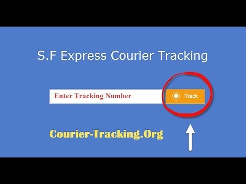 S F Express Tracking | S F Express Courier Tracking Guide