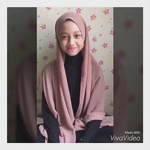 773K views · 7.8K reactions | tutorial shawl dari adik comel | Gaya Tudung | Facebook