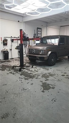 2025 Mercedes Benz G580 Camera Calibration