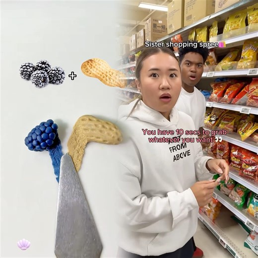Sister surprise shopping spree👀 #sibling #siblings #sister #sisters #funnyvideo #funny #fun #game