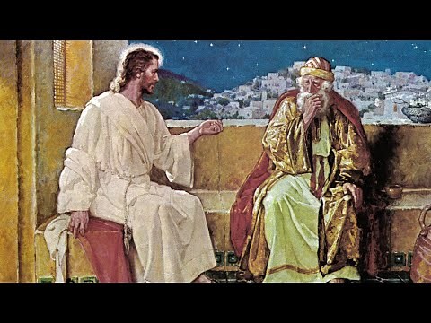 Jesus and Nicodemus