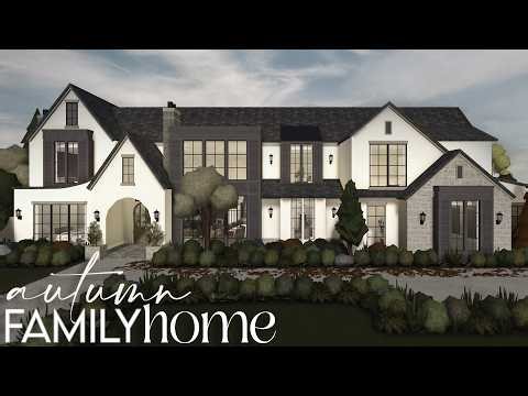 Bloxburg | Autumn Family Home | House Build