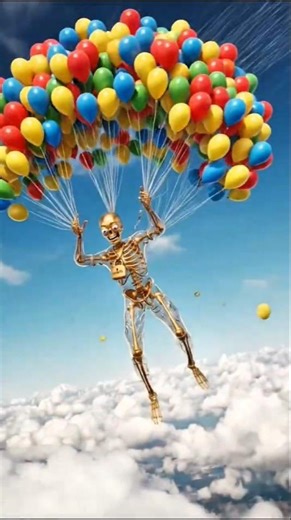 How Many Helium Balloons Can Actually Lift You? 🎈😳