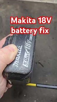 Makita battery repair #powertoolrepair #powertool #diy #makita