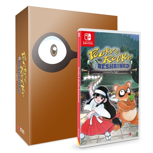 Pocky & Rocky Reshrined Collector's Edition (Nintendo Switch) - 2nd Ch