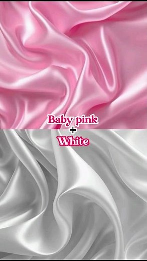 Baby pink colour combination 🌸✨ #shorts