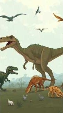 Human Of Million Years ago || DINOSUARS #shortvideo #shortvideo #shprtsvideo