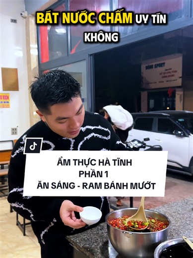 Ẩm Thực Hà Tĩnh: Bánh Mướt Ram Sáng Sớm