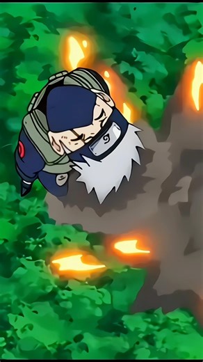 KAKASHI USE SHARINGAN FOR NARUTO ROBOT 🤖