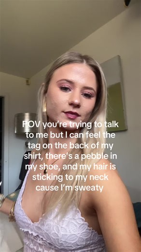 Irritated and Overwhelmed: A Relatable POV Experience