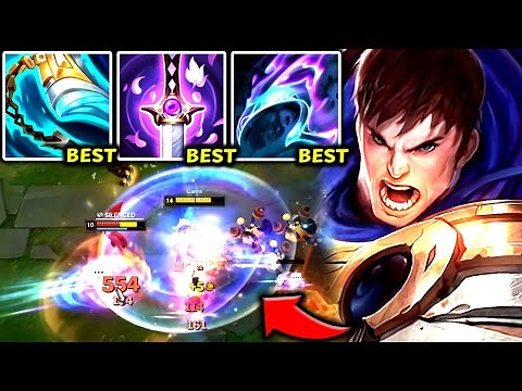 GAREN TOP IS NEW META! PERFECT TO 1V5 TO HIGH-ELO! (HIGH W/R) - 2025 Garen TOP Gameplay Guide