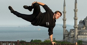 The freerunning machine