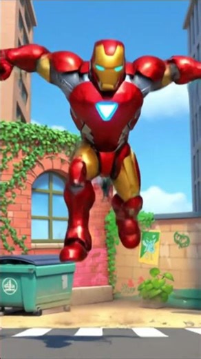 Talking Tom Becomes IRON TOM! 🔥 Suit-Up Transformation (2025)