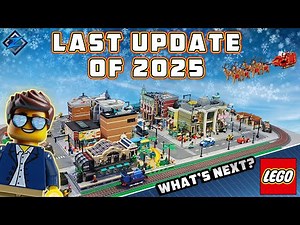 Year End LEGO City Complete Overview and Full Tour