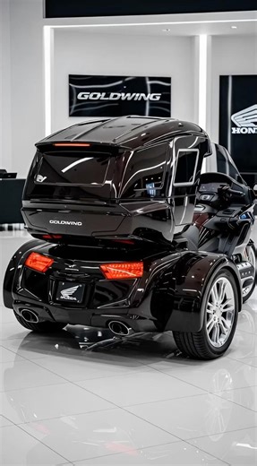 The 2026 Goldwing EV Camper That Turns Riders Into Explorers