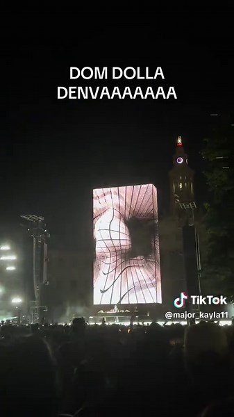 Dom Dolla Live Performance at Denver Capitol