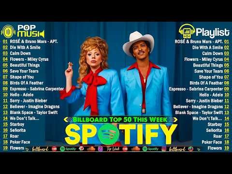 Rihanna, Justin Bieber, Bruno Mars, The Weeknd, Selena Gomez, Adele, Ed Sheeran 💥 Billboard Top 100