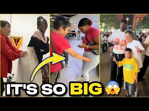 When Black people TAKE OVER China...