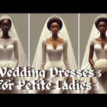 Wedding Dresses for Petite Brides: Stunning Styles that Flatter!