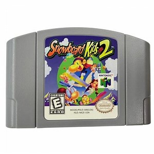 US Version Snow Board Kids 2 Video Games for Nintendo 64 Console | eBay