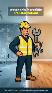 From Drab to Fab in 15s—Call Handy Manny