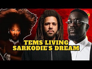 Tems revealed the tracklist of her upcoming album Born in the Wild and random issue