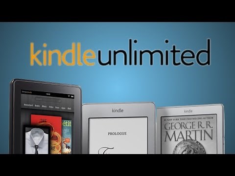 Amazon Announces Kindle Unlimited