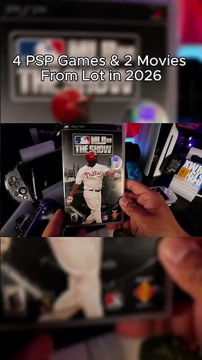 Unboxing PSP Games & Movies From Lot in 2026