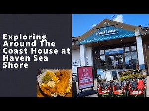 Haven Seashore Coast House Tour, Family activities & Panto Sneak Peek!