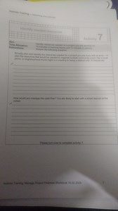 Identify resources needed on a projectBroadly plan and identi... | Filo