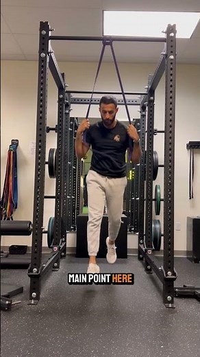 Band-Assisted Split Squat Jump for Hip Control