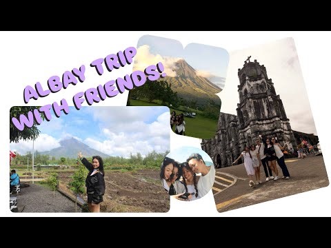 Ep. 01: Albay Trip with friends! | Joanna Santelices