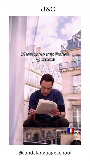😂 Studying French grammar