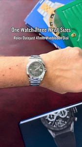 Rolex Datejust: Perfect Fit for All Wrist Sizes