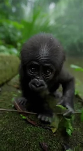 Adventure to Meet a Baby Gorilla in the Wild