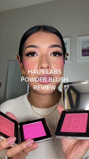 Haus Labs Color Fuse Blush Review: Talc-Free Excellence