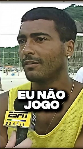 The day Romário made the criminal apologize 🇧🇷🔥