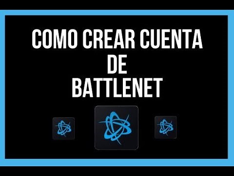 🔥 Como Crear Cuenta de Battle.net 🔥 (Actualizado) 2020