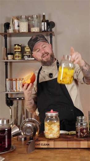 Fermenting with vegetables: pumpkin, beetroot & more
