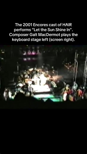 Encores Cast of HAIR Performs ‘Let the Sun Shine In’