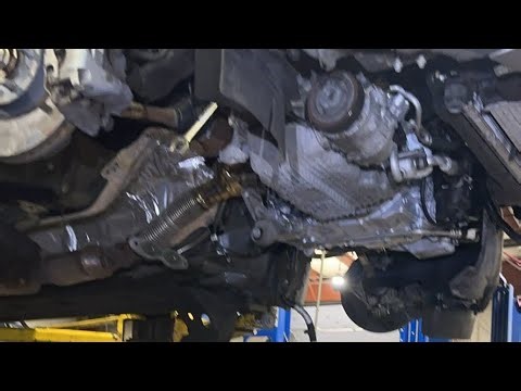 Transmission remove and installation