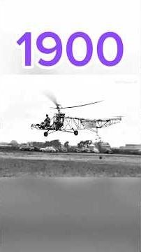 Helicopter Evolution (1900–2026) 🚁 | 100 Years of Flying Machines
