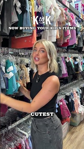 Clean out your closet and make cash at Kid to Kid!