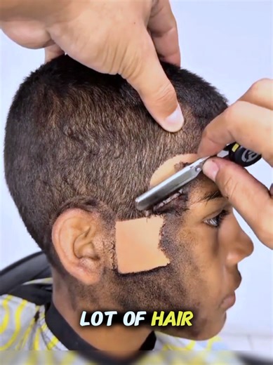 Barber Gives the Boy an Incredible Face Cleanup Transformation #BarberSkills #barber #barberlife #usa #vairl