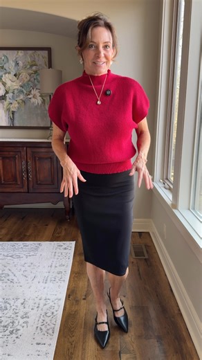 Watch Cap sleeve mock neck sweater review, size small on Amazon Live