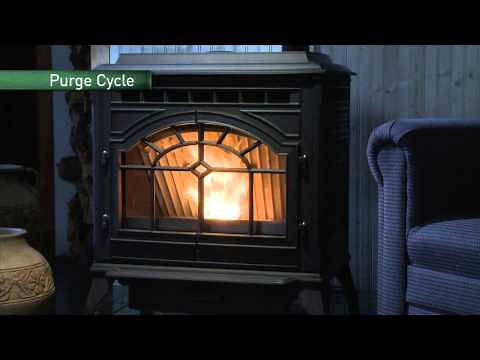 Quadra-Fire® Mt. Vernon E2 Pellet Stove/Insert: Operation Video
