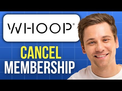 How to Cancel Whoop Membership