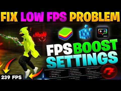 Revealing 5 Best FPS Boost Settings For Low End PC 🎯 Fix Low FPS Drop Problem | BlueStacks 5 | MSI 5
