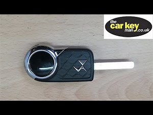 Hoe de sleutelbatterij op de Ds 3 . te vervangen